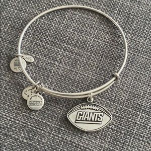 Alex and Ani “NY Giants” charm bangle
